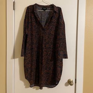MONKI Shirt Dress